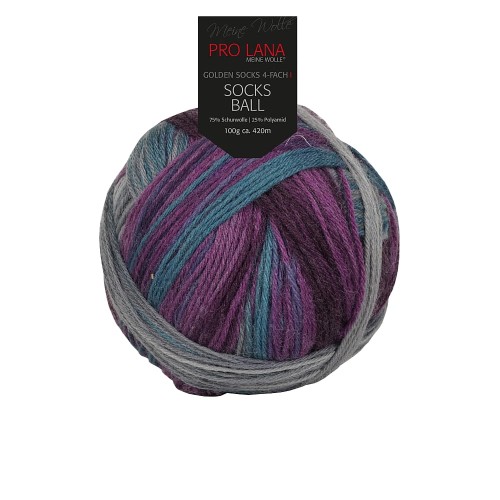 Włóczka skarpetkowa Pro Lana Socks Ball kolor 1