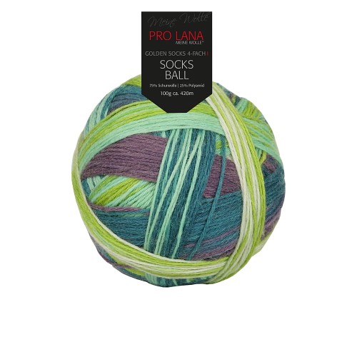 Włóczka skarpetkowa Pro Lana Socks Ball kolor 6