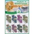 Włóczka skarpetkowa Opal Schafpate 14 Winterweide