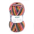 Włóczka skarpetkowa Gründl Hot Socks Color kolor 417