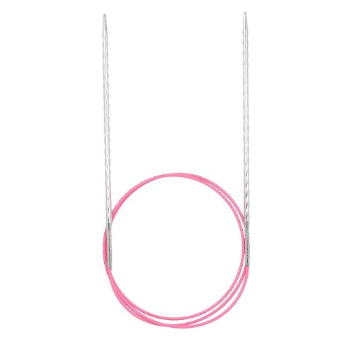 Druty na żyłce Addi Unicorn dł. 80 cm, rozm. 2,5 mm