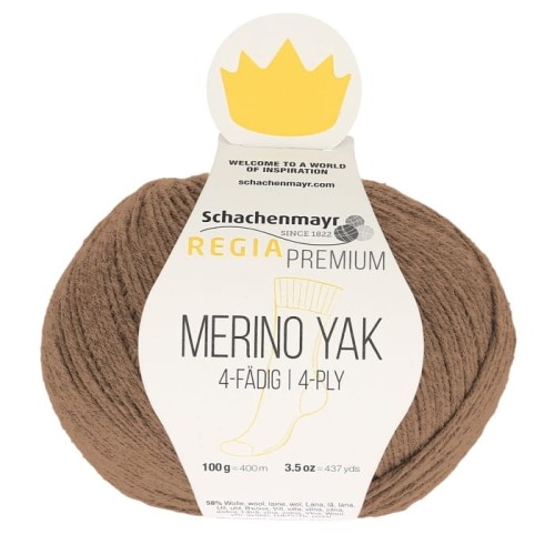 Włóczka skarpetkowa Regia Premium Merino Yak kolor 07505 - pudrowy