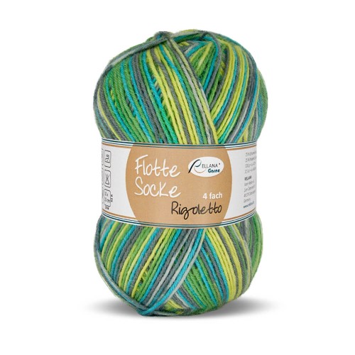 Włóczka skarpetkowa Rellana Rigoletto kolor 1130