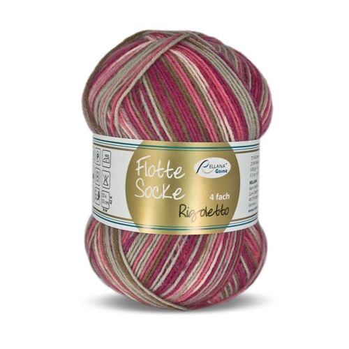 Włóczka skarpetkowa Rellana Rigoletto kolor 1135