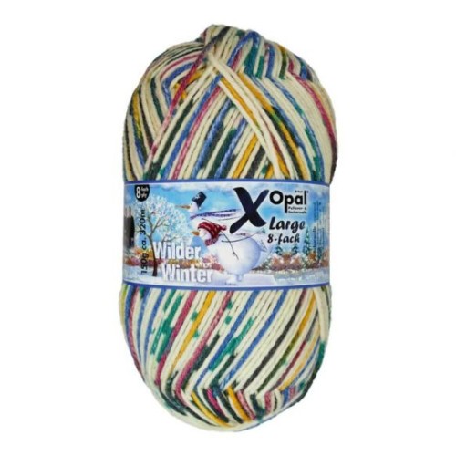 Włóczka skarpetkowa Opal Xlarge Wilder Winter kolor 11181