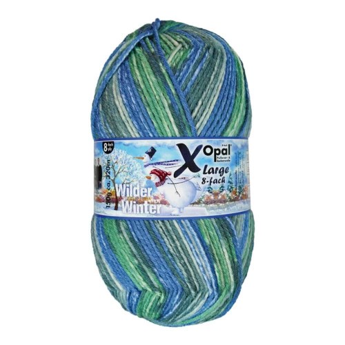 Włóczka skarpetkowa Opal Xlarge Wilder Winter kolor 11183