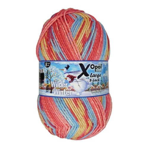Włóczka skarpetkowa Opal Xlarge Wilder Winter kolor 11184