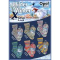 Kolekcja grubej włóczki skarpetkowej Opal Xlarge Wilder Winter