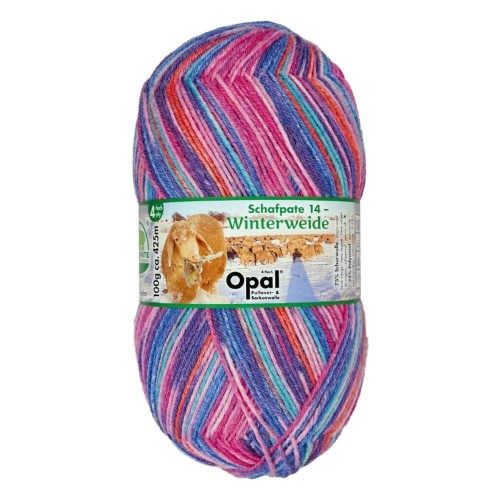 Włóczka skarpetkowa Opal Schafpate 14 Winterweide kolor 11192