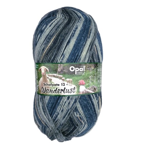 Włóczka skarpetkowa Opal Schafpate 12 Wanderlust kolor 9853