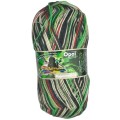 Włóczka skarpetkowa Opal Regenwald 16 - Die Rasselbande kolor 9904