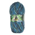 Włóczka skarpetkowa Opal Regenwald 16 - Die Rasselbande kolor 9903