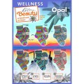 Włóczka skarpetkowa Opal Beauty 3 Wellness
