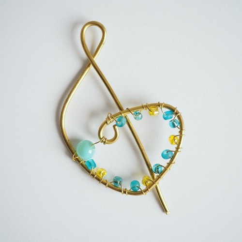 Spinka do szala - Niebieska Muzyka