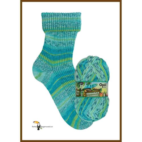 Włóczka skarpetkowa Opal Regenwald 19 kolor 11337
