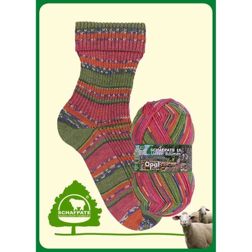 Włóczka skarpetkowa Opal Schafpate 15 Unter Bäumen kolor 11367