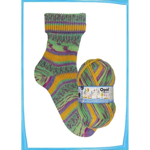 Włóczka skarpetkowa Opal Crazy Waters kolor 11313