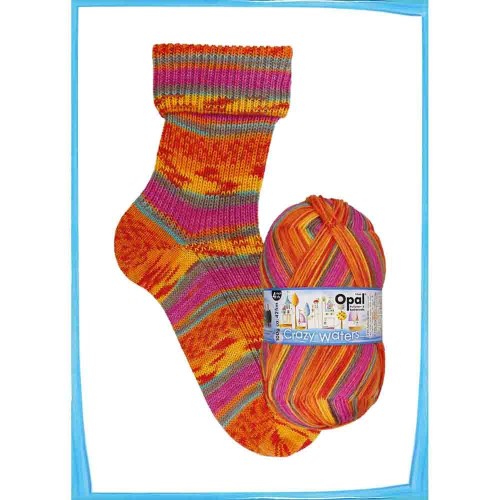 Włóczka skarpetkowa Opal Crazy Waters kolor 11315