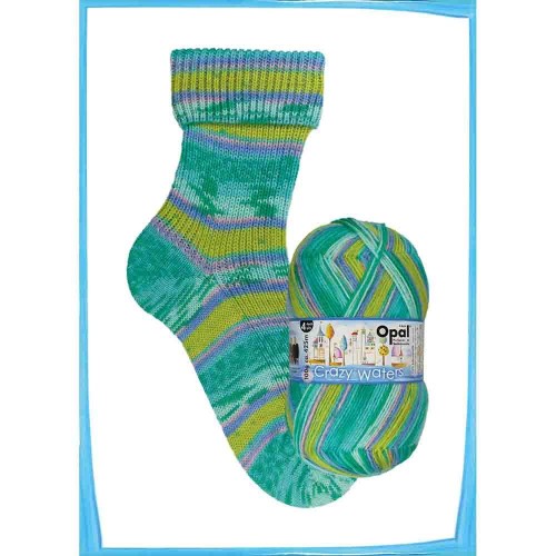 Włóczka skarpetkowa Opal Crazy Waters kolor 11316