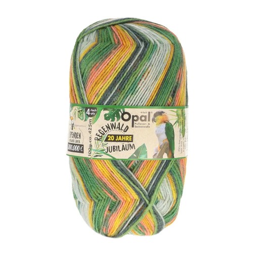 Włóczka skarpetkowa Opal Regenwald 20-year anniversary kolor 9770