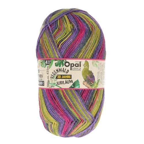 Włóczka skarpetkowa Opal Regenwald 20-year anniversary kolor 8467