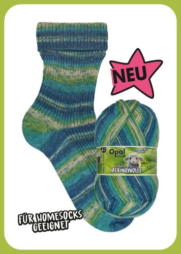 Włóczka skarpetkowa Opal Feine Merinowolle kolor 11551