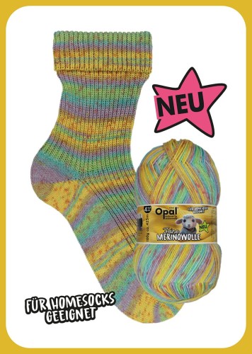 Włóczka skarpetkowa Opal Feine Merinowolle kolor 11554