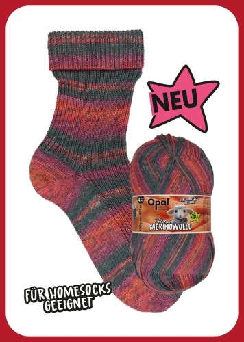 Włóczka skarpetkowa Opal Feine Merinowolle kolor 11555