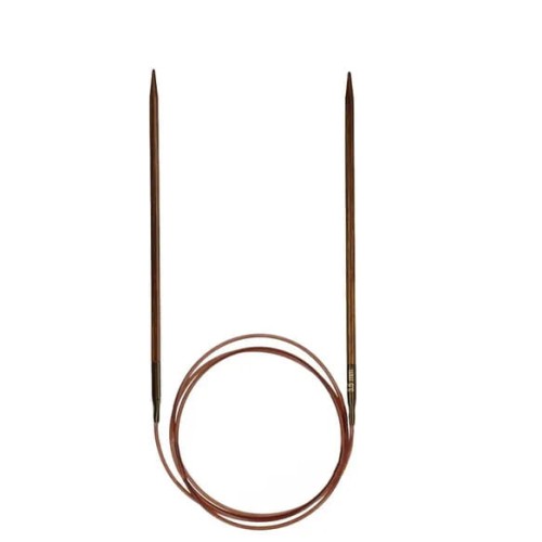 Druty na żyłce KnitPro Ginger dł. 100 cm, rozm. 3,5 mm