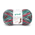 Włóczka skarpetkowa Gründl Hot Socks XMAS