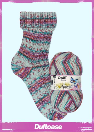 Włóczka skarpetkowa Opal Aquarell kolor 11531