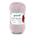 Włóczka skarpetkowa Gründl Hot Socks Pearl Uni kolor 19 - beżowy