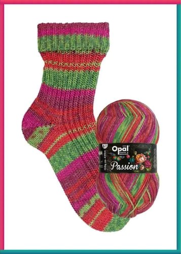 Włóczka skarpetkowa Opal Passion 6 ply kolor 11371