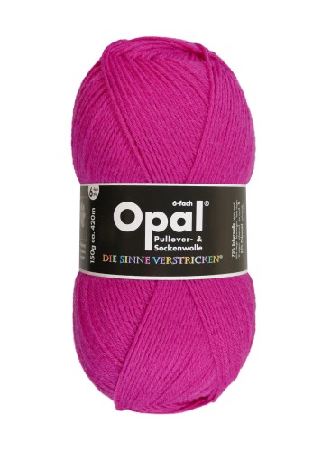 Włóczka skarpetkowa Opal Uni 6 ply kolor 7901 - różowy