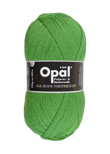 Włóczka skarpetkowa Opal Uni 6 ply kolor 7903 - zielony