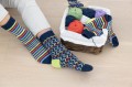 Włóczka skarpetkowa Gründl Hot Socks Merino kolor 21 - granatowy
