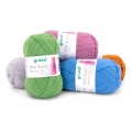 Włóczka skarpetkowa Gründl Hot Socks Merino kolor 29 - stary róż
