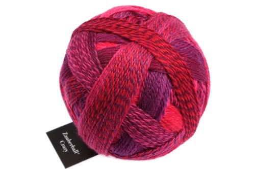 Włóczka skarpetkowa Schoppel Zauberball Crazy kolor 2095 - Indian Red