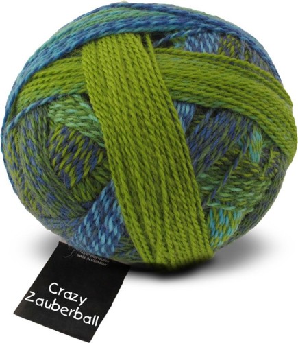 Włóczka skarpetkowa Schoppel Zauberball Crazy kolor 2136 - Spring has Come!