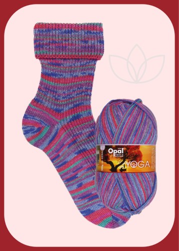 Włóczka skarpetkowa Opal Yoga kolor 16660