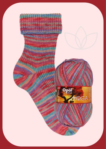 Włóczka skarpetkowa Opal Yoga kolor 16663