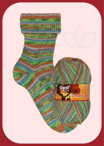 Włóczka skarpetkowa Opal Yoga kolor 16665