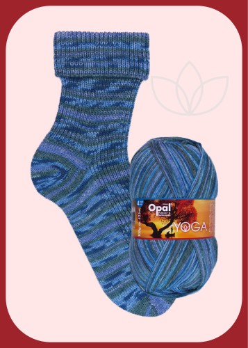 Włóczka skarpetkowa Opal Yoga kolor 16667