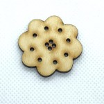 Guzik – Kwiatek duży.