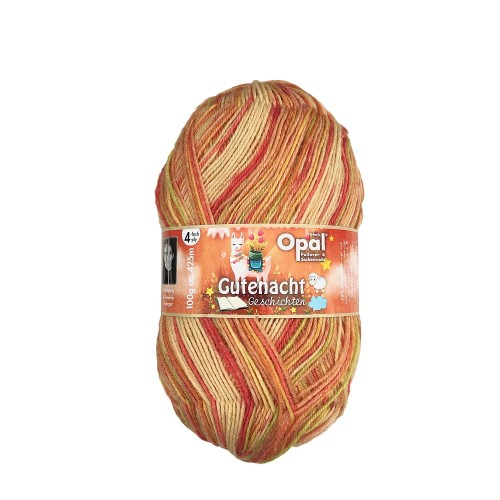 Włóczka skarpetkowa Opal Gutenachtgeschichten kolor 9894