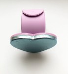 Opaska magnetyczna na rękę - fioletowa