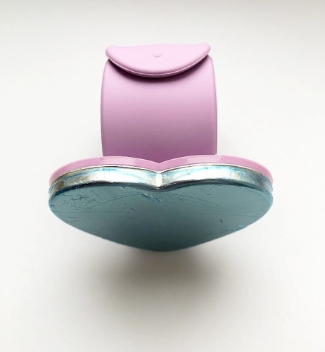 Opaska magnetyczna na rękę - fioletowa