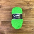 Włóczka skarpetkowa Opal Uni Neon kolor 2011 - zielony