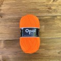 Włóczka skarpetkowa Opal Uni Neon kolor 2013 - pomarańczowy