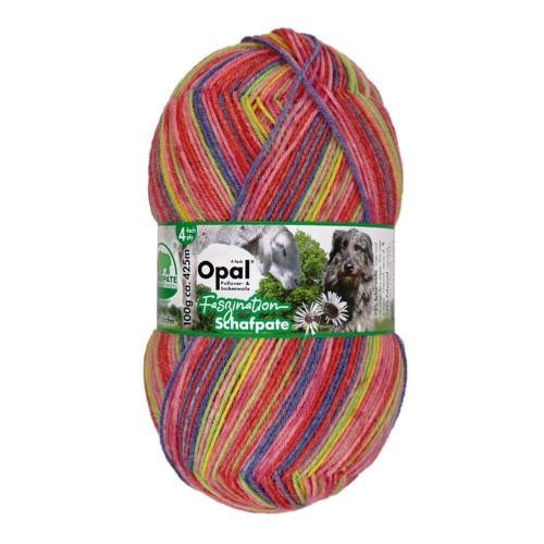 Włóczka skarpetkowa Opal Schafpate 13 Faszination kolor 11030